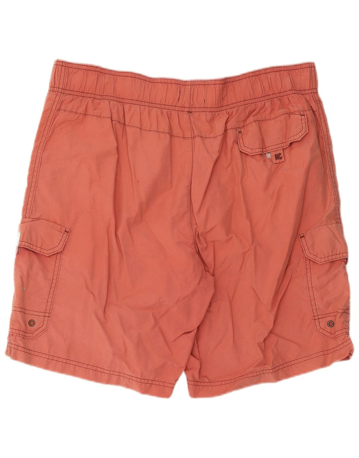 Shorts de natação masculino Marks & Spencer grande algodão rosa