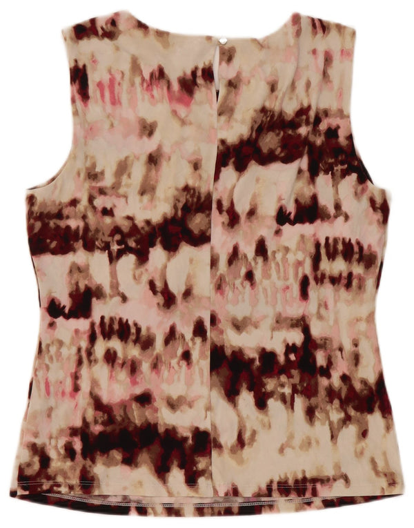 Blusa feminina Calvin Klein UK 12 média multicolorida tie-dye