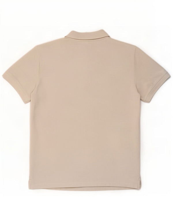 Camisa polo masculina Kappa XL algodão branco