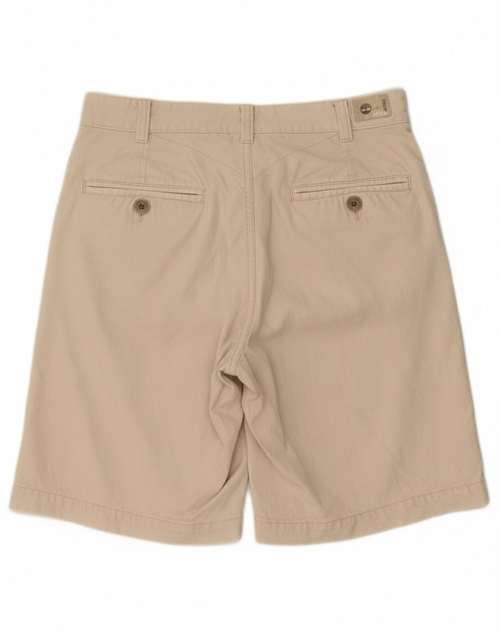 Shorts cargo masculino TIMBERLAND W31 algodão bege médio