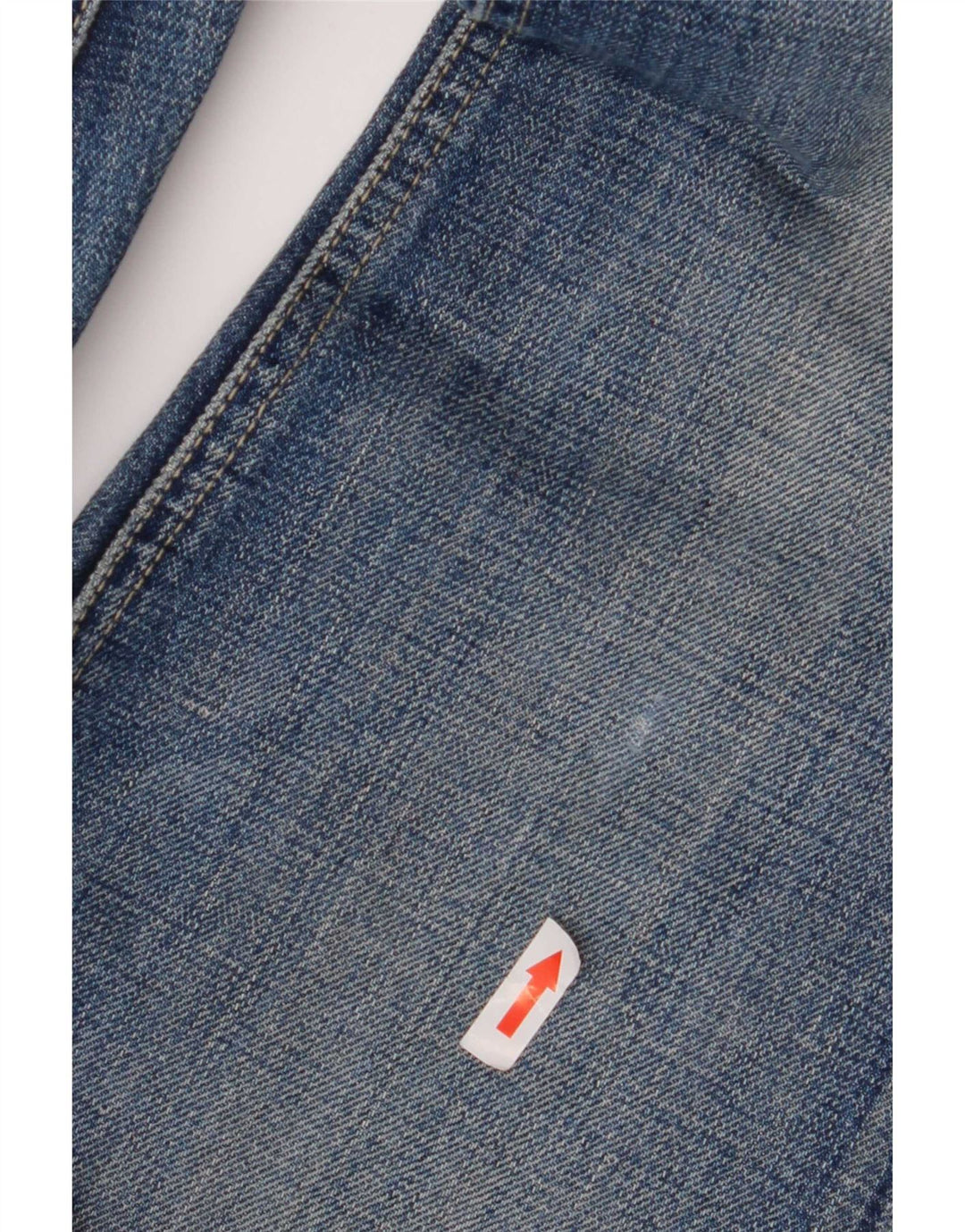 Meltin' Pot Jeans Slim Feminino W27 L33 Azul Algodão