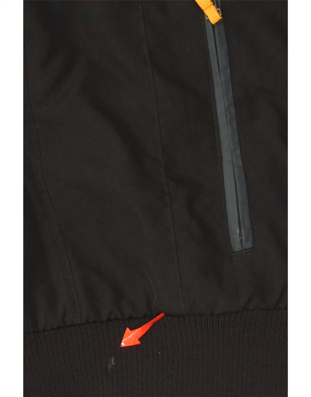 ADIDAS Boys Hooded Padded Jacket 9-10 Years Black Polyester Vintage Adidas and Second-Hand Adidas from Messina Hembry 