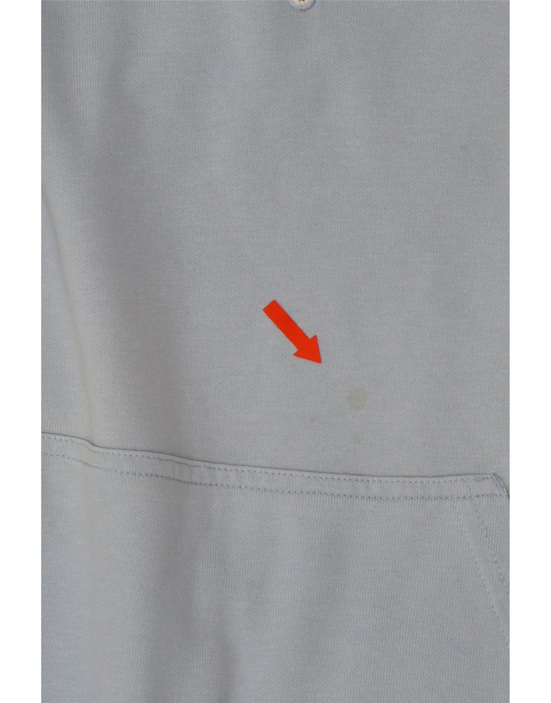 CHAMPION Mens Graphic Hoodie Jumper 2XL Blue Cotton Vintage Champion and Second-Hand Champion from Messina Hembry 