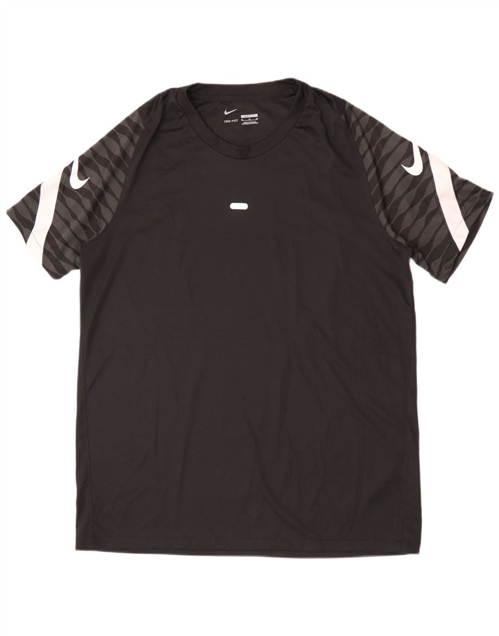 Camiseta Nike Masculina Dri Fit Slim Graphic Top XL Preto Poliéster