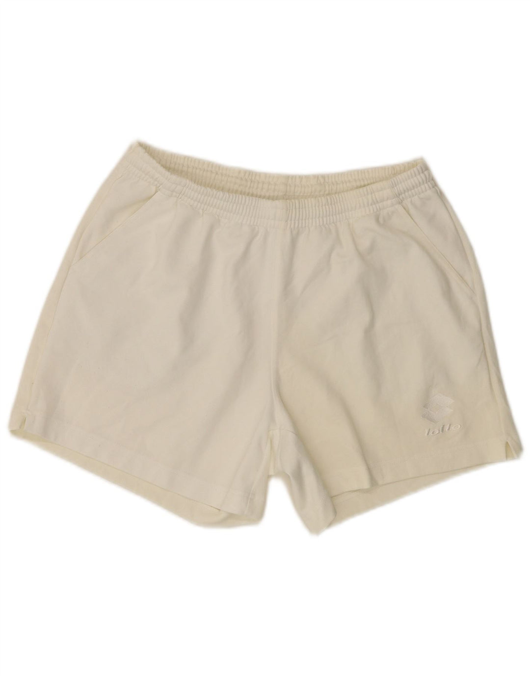 LOTTO Mens Sport Shorts Médio Off White