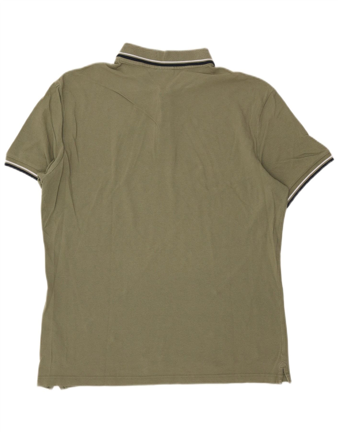 Camisa polo masculina Diadora 2XL algodão cáqui