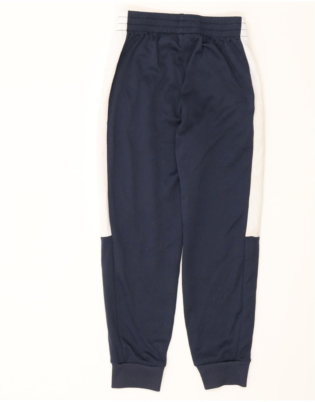 Calça de treino PUMA Meninos Joggers 7-8 Anos Pequeno Azul Marinho