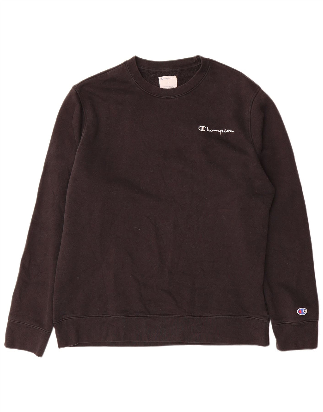 Champion moletom masculino jumper grande algodão preto