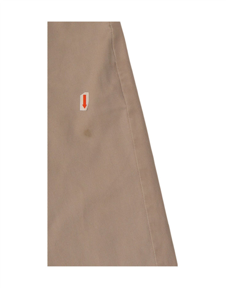 Calça casual reta masculina LEE W30 L32 bege