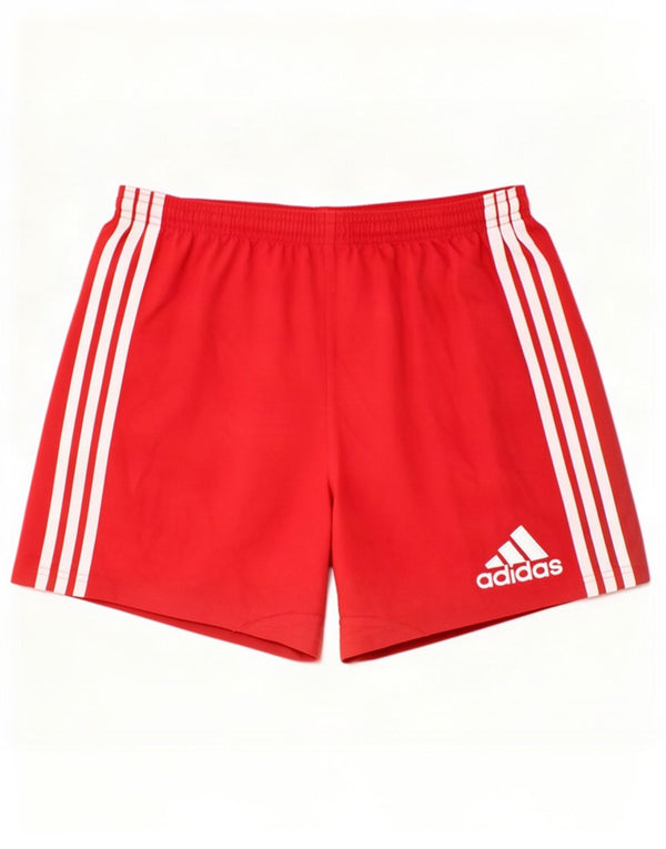 Adidas Menino Climacool Sport Shorts 15-16 Anos Poliéster Vermelho