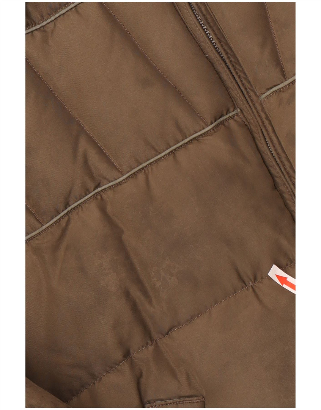 Jaqueta Columbia Masculina Loose Fit Acolchoada UK 36 Pequena Caqui