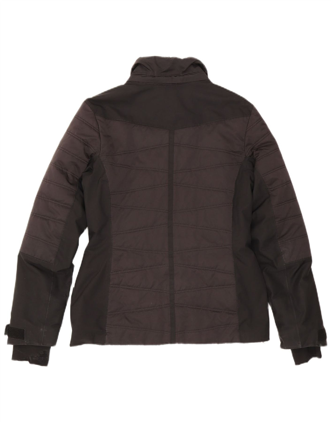 Jaqueta acolchoada feminina Schoffel UK 10 poliéster preto pequeno