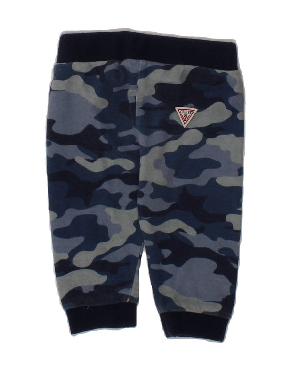 Calça de treino GUESS para bebê menino 0-3 meses azul marinho camuflada