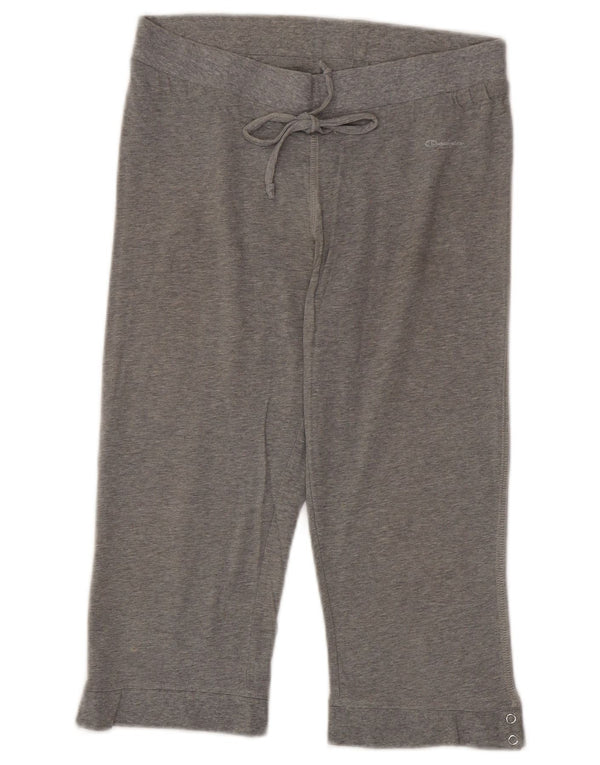 Calça Capri Feminina Champion UK 12 Cinza Médio