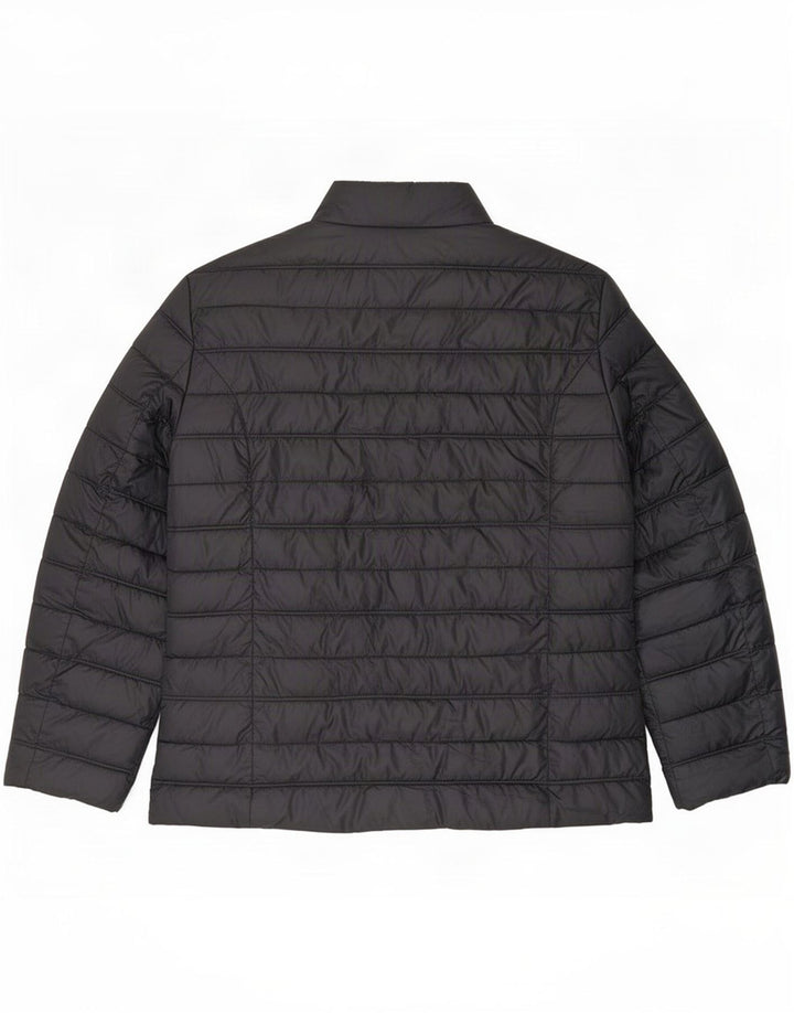 Jaqueta acolchoada masculina Gaudi UK 44 2XL poliéster preto