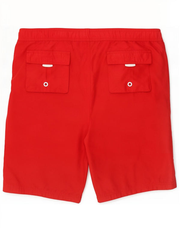 Calções de banho Superdry Mens Graphic XL poliéster vermelho