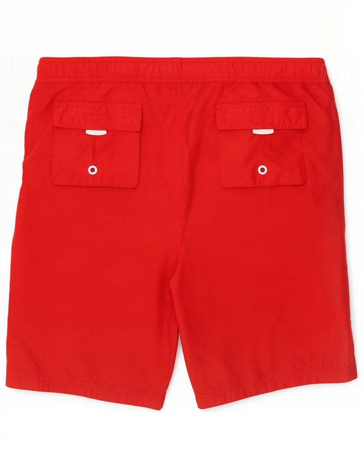 Calções de banho Superdry Mens Graphic XL poliéster vermelho