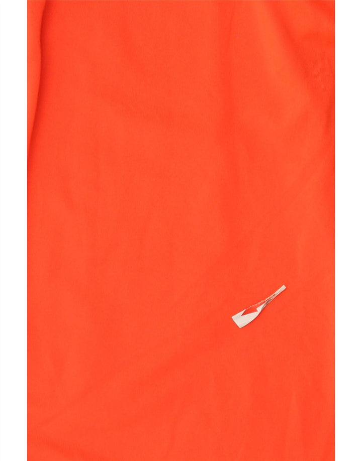 Under Armour Mens Sport Shorts Grande Laranja Poliéster