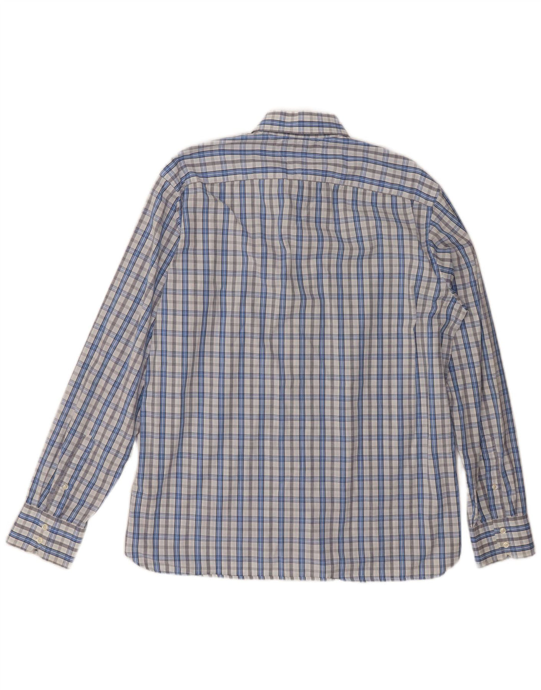 Camisa masculina TOMMY HILFIGER XL algodão xadrez azul