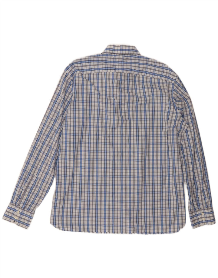 Camisa masculina TOMMY HILFIGER XL algodão xadrez azul