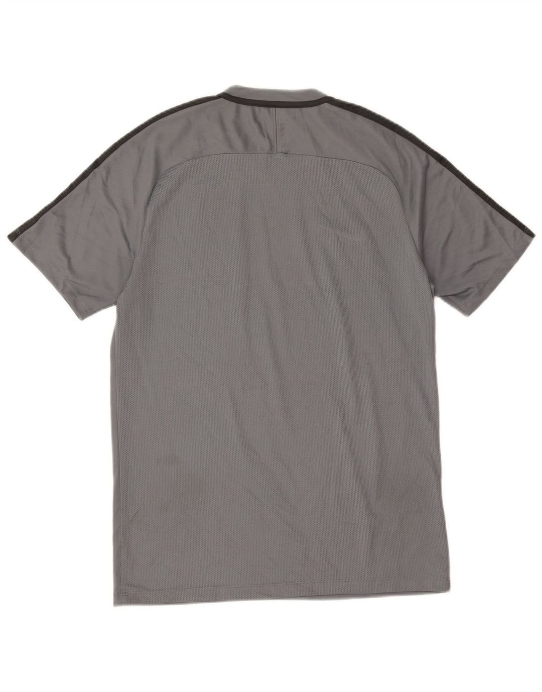 Camiseta Nike Masculina Dri Fit Top Cinza Médio Colourblock