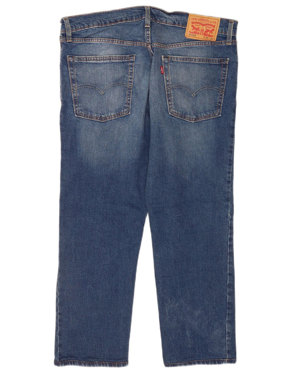 Calça jeans masculina Levi's W36 L24 azul algodão