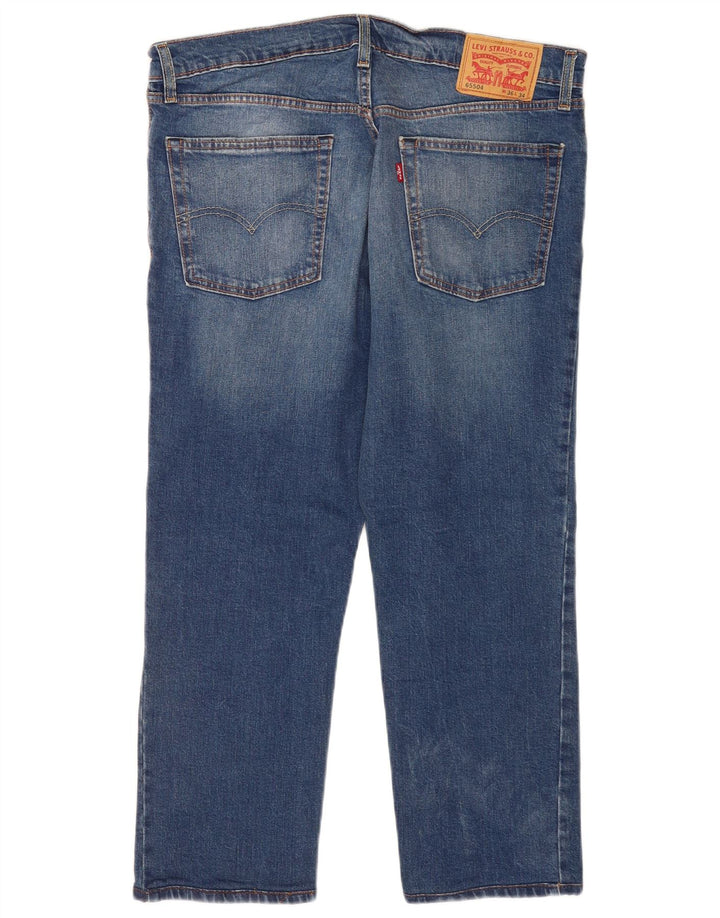 Calça jeans masculina Levi's W36 L24 azul algodão