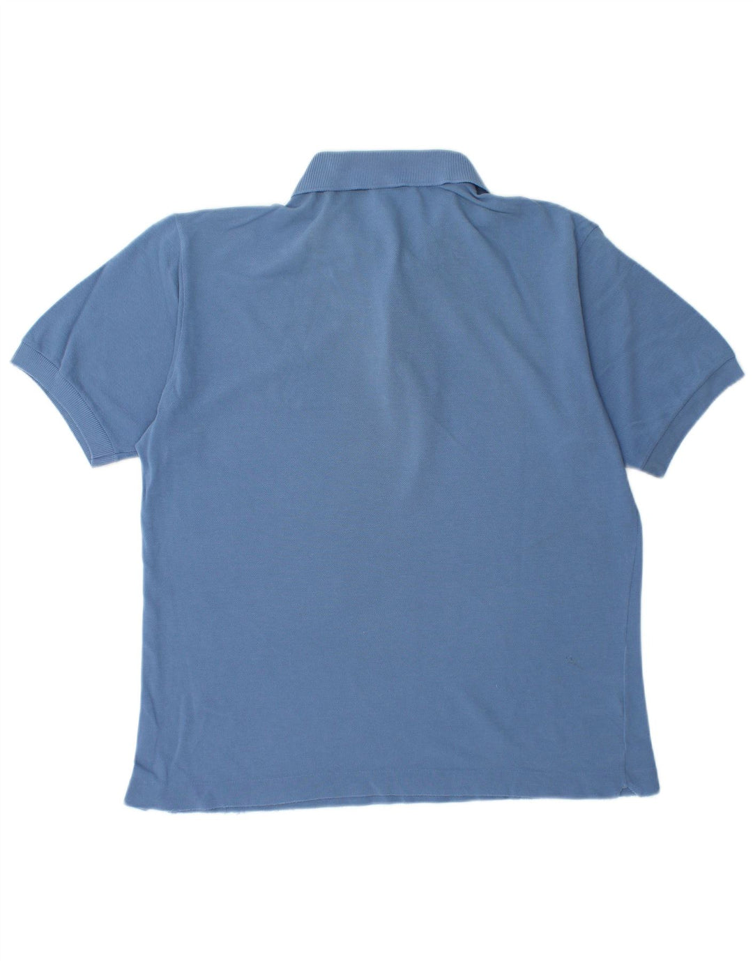 Camisa polo masculina Lacoste tamanho 4 azul médio