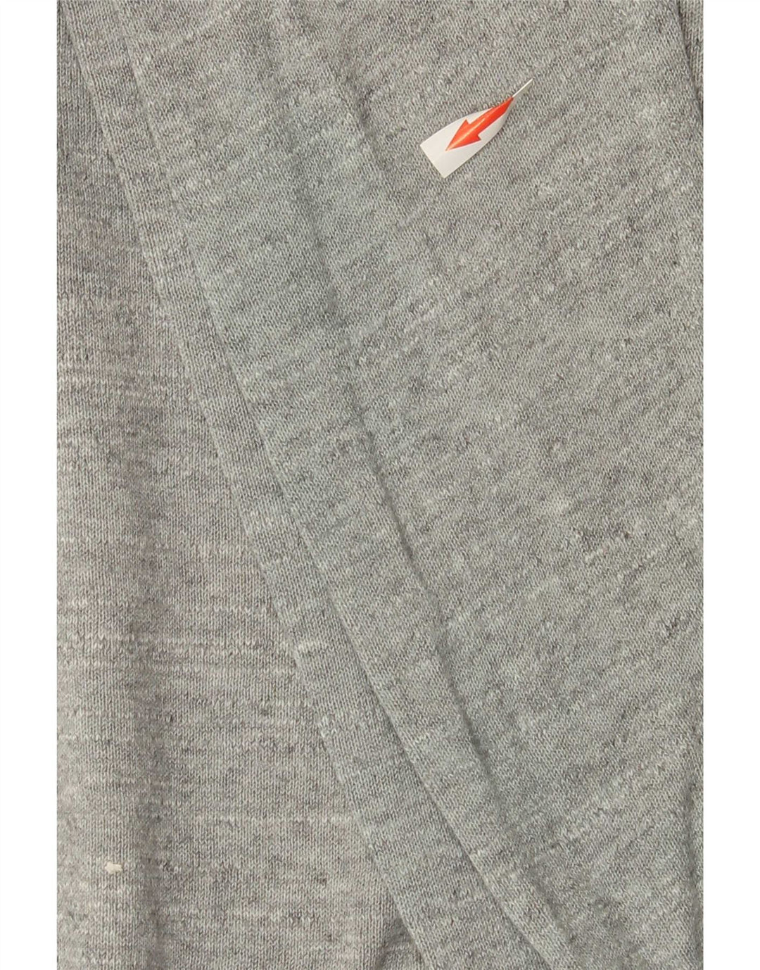 Suéter masculino Fred Perry com gola redonda XL cinza colorblock algodão