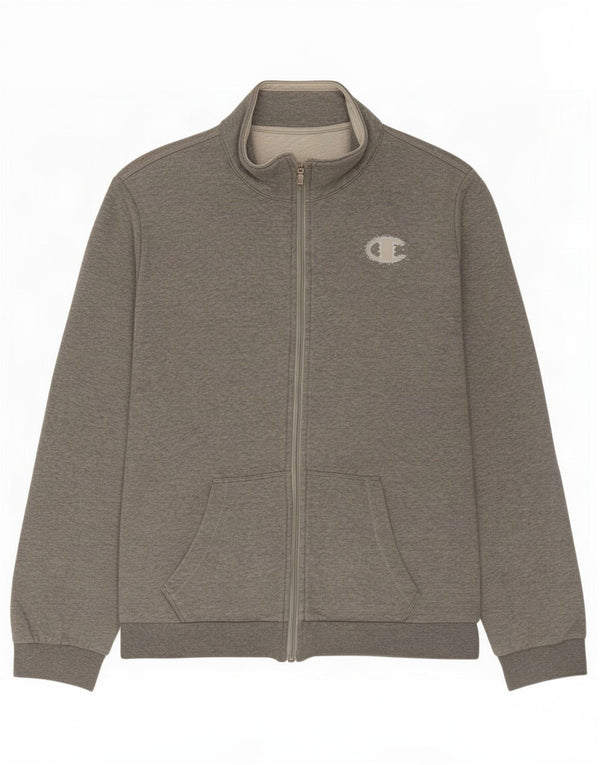 Jaqueta feminina Champion UK 18 XL cinza algodão