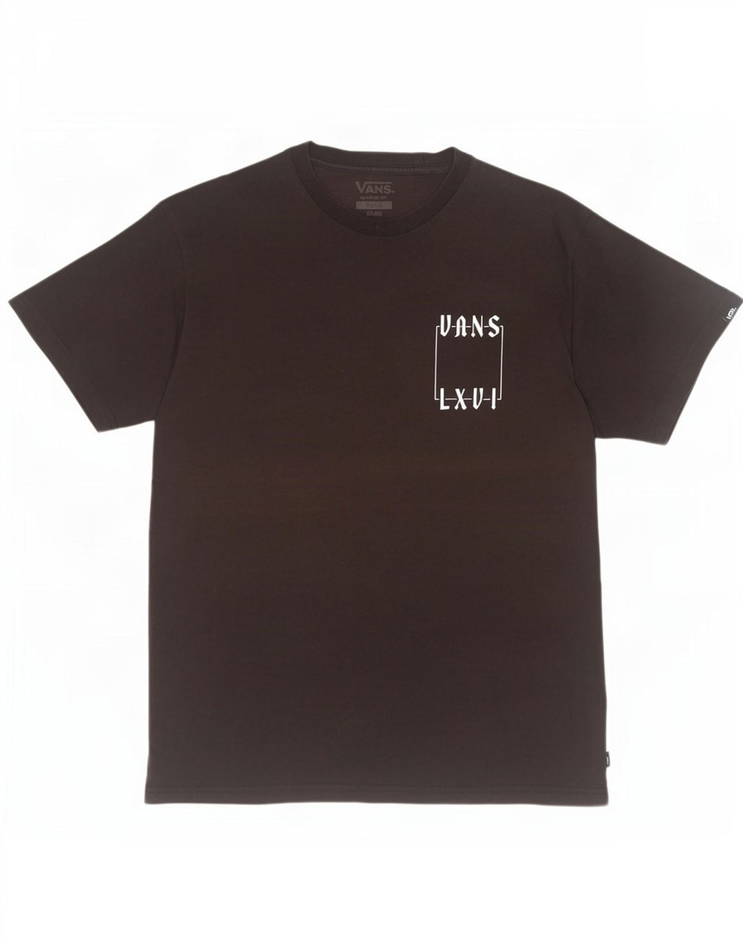 Camiseta Vans Masculina Classic Fit Graphic Top Médio Algodão Preto