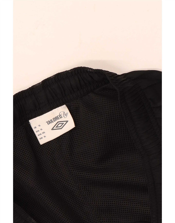 Calça de treino masculina Umbro XL preta