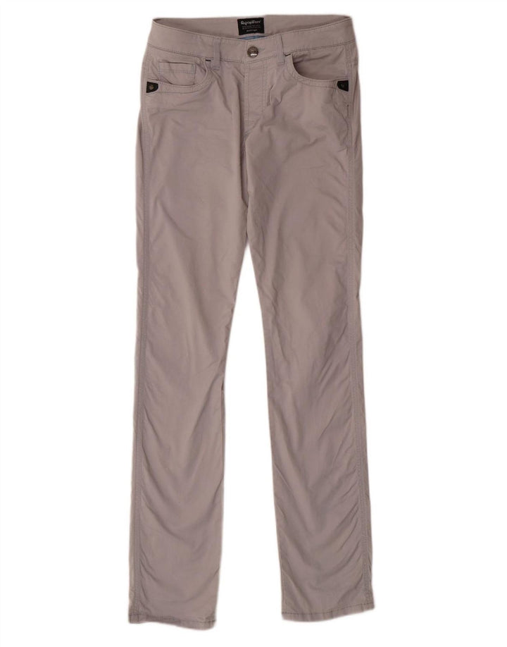 Calça casual slim masculina REFRIGIWEAR W30 L33 algodão cinza