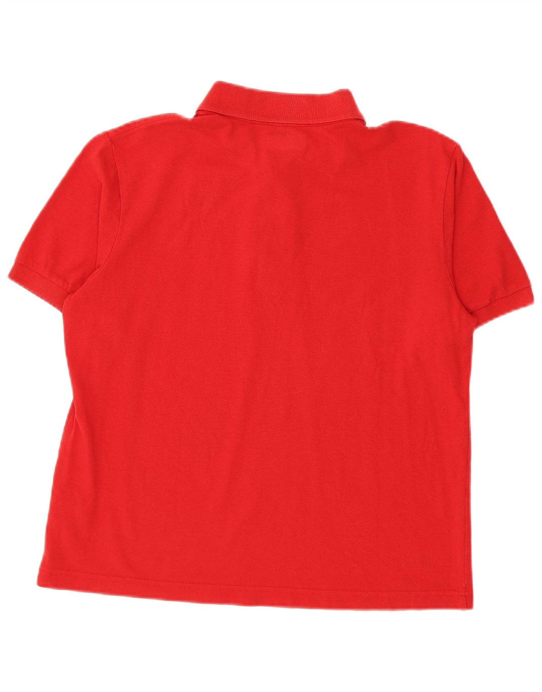 Camisa polo masculina Kappa médio algodão vermelho