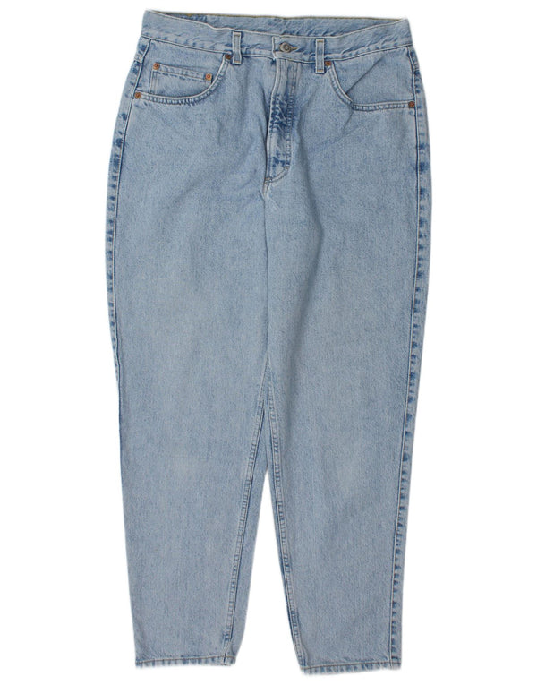 Mustang Mens Tapered Jeans W36 L30 Azul Algodão