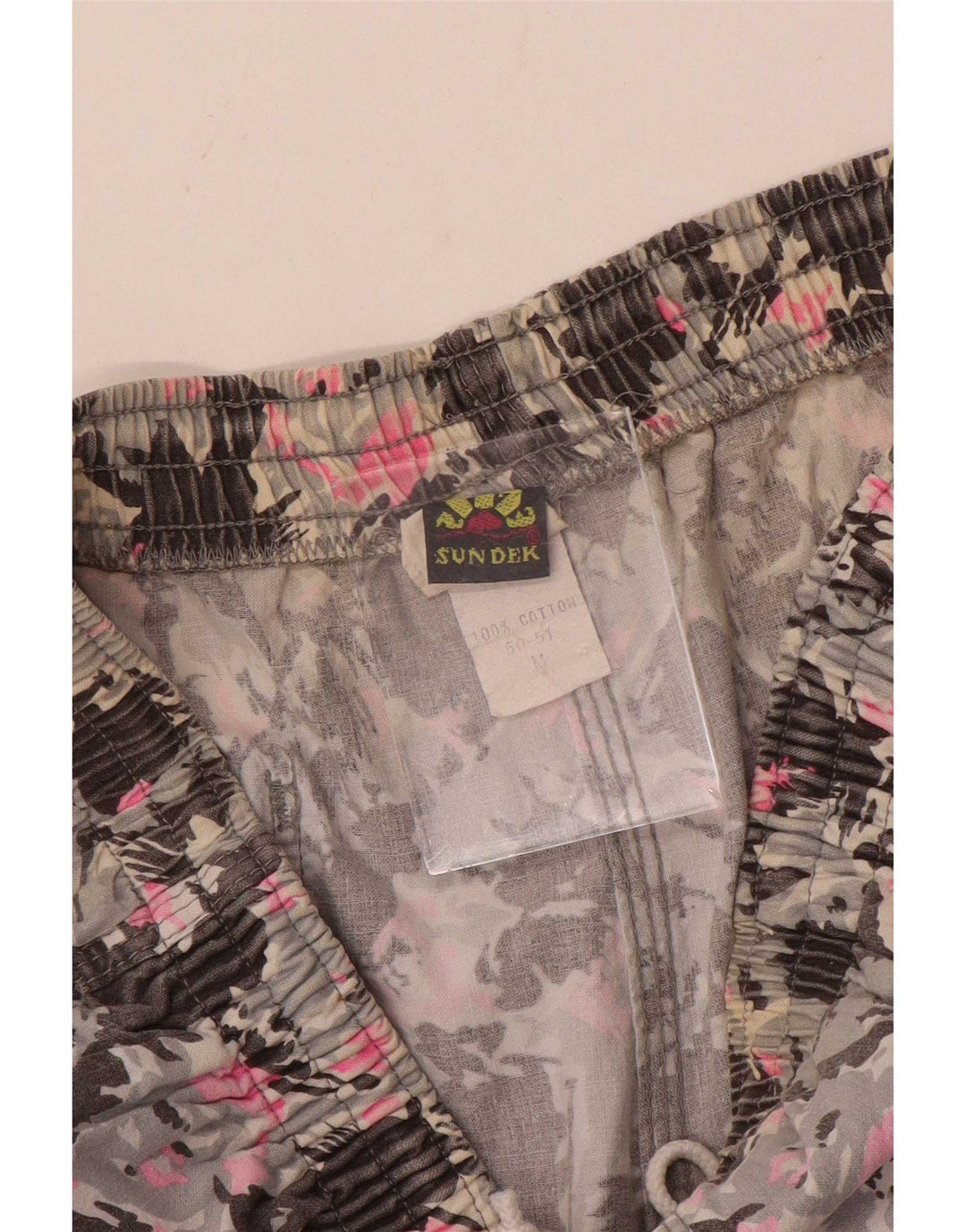 Sundek Mens Sport Shorts Médio Algodão Camuflado Multicolorido