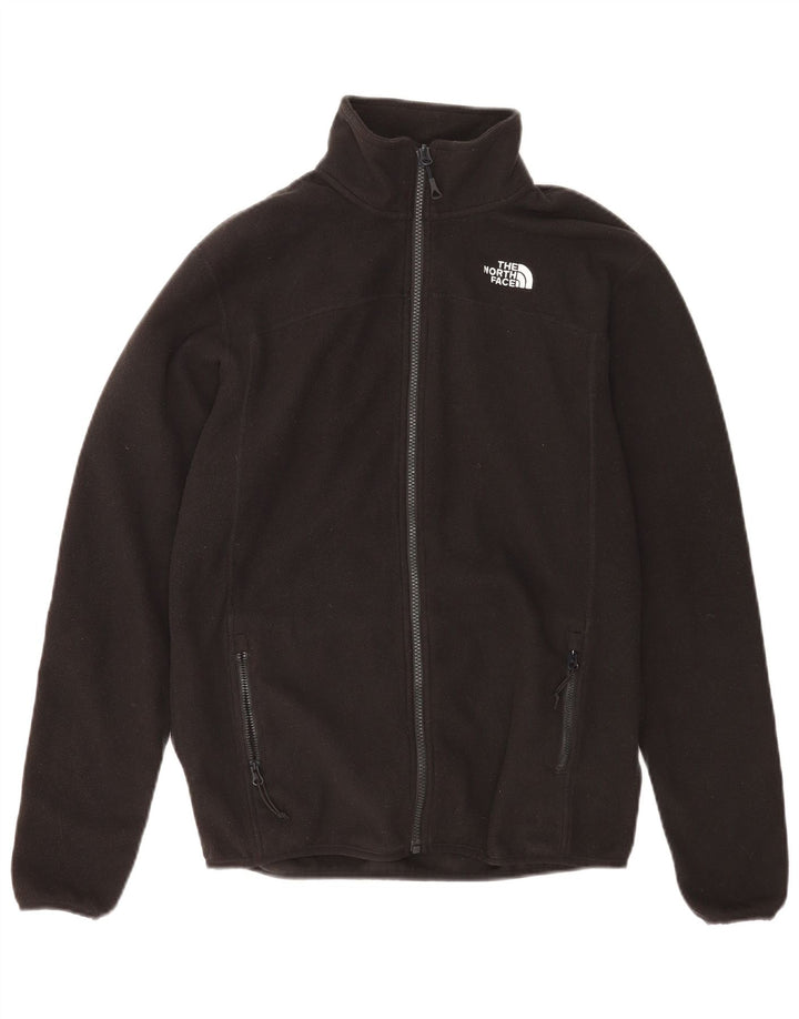 Jaqueta masculina The North Face Liner Fleece Reino Unido 36 Pequeno Poliéster Preto