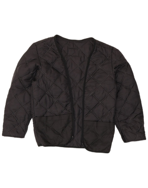Jaqueta acolchoada masculina Spidi UK 38 médio preto