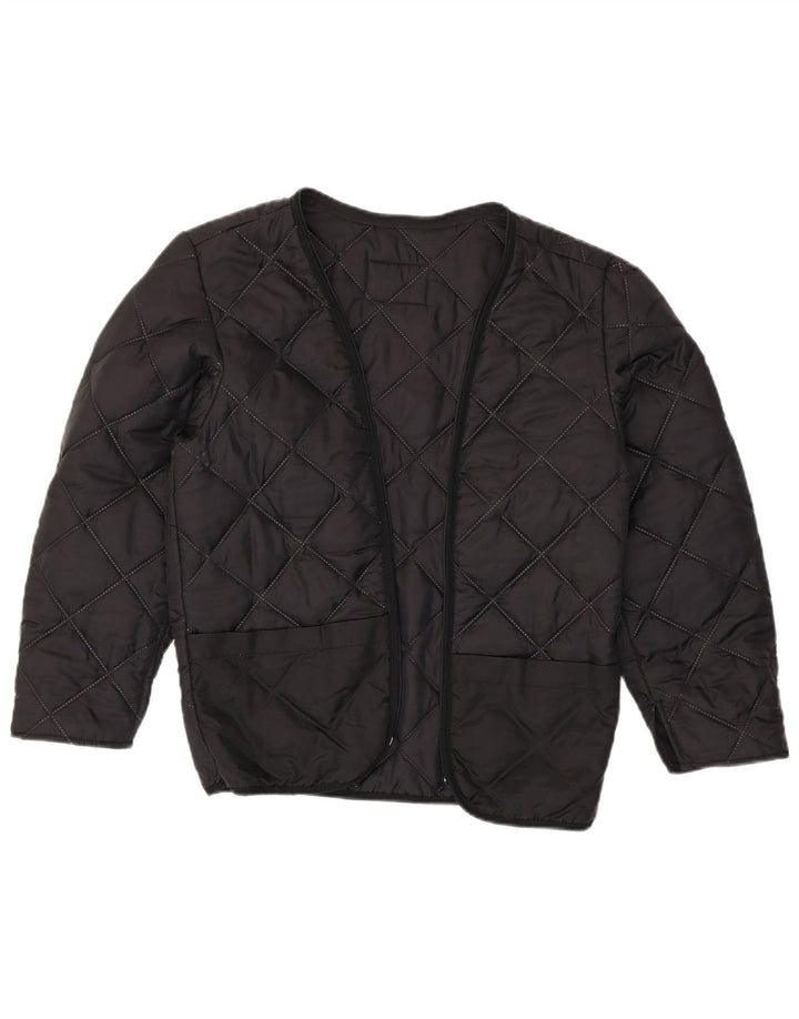 Jaqueta acolchoada masculina Spidi UK 38 médio preto