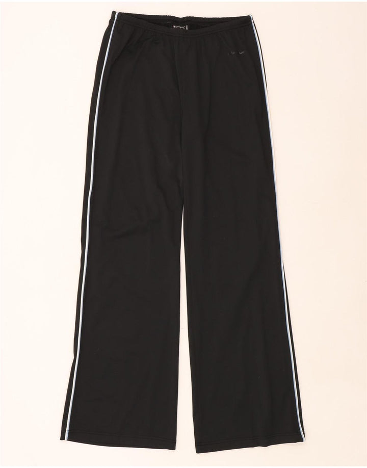 Calça de treino feminina Champion UK 18 XL poliéster preto