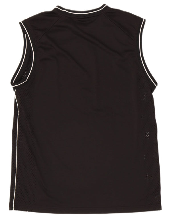 Colete masculino Starter Top médio poliéster preto