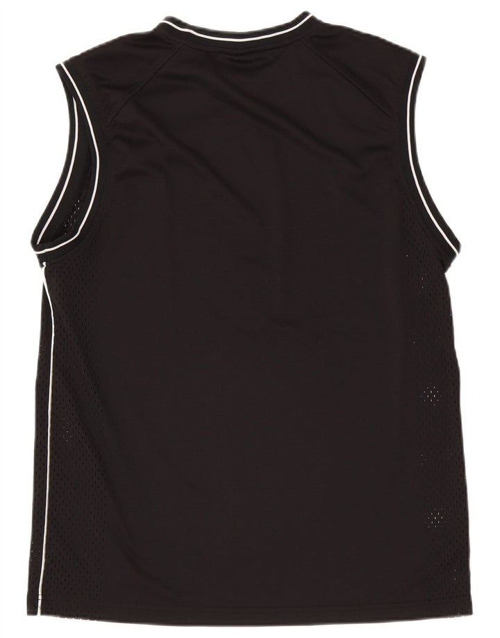Colete masculino Starter Top médio poliéster preto