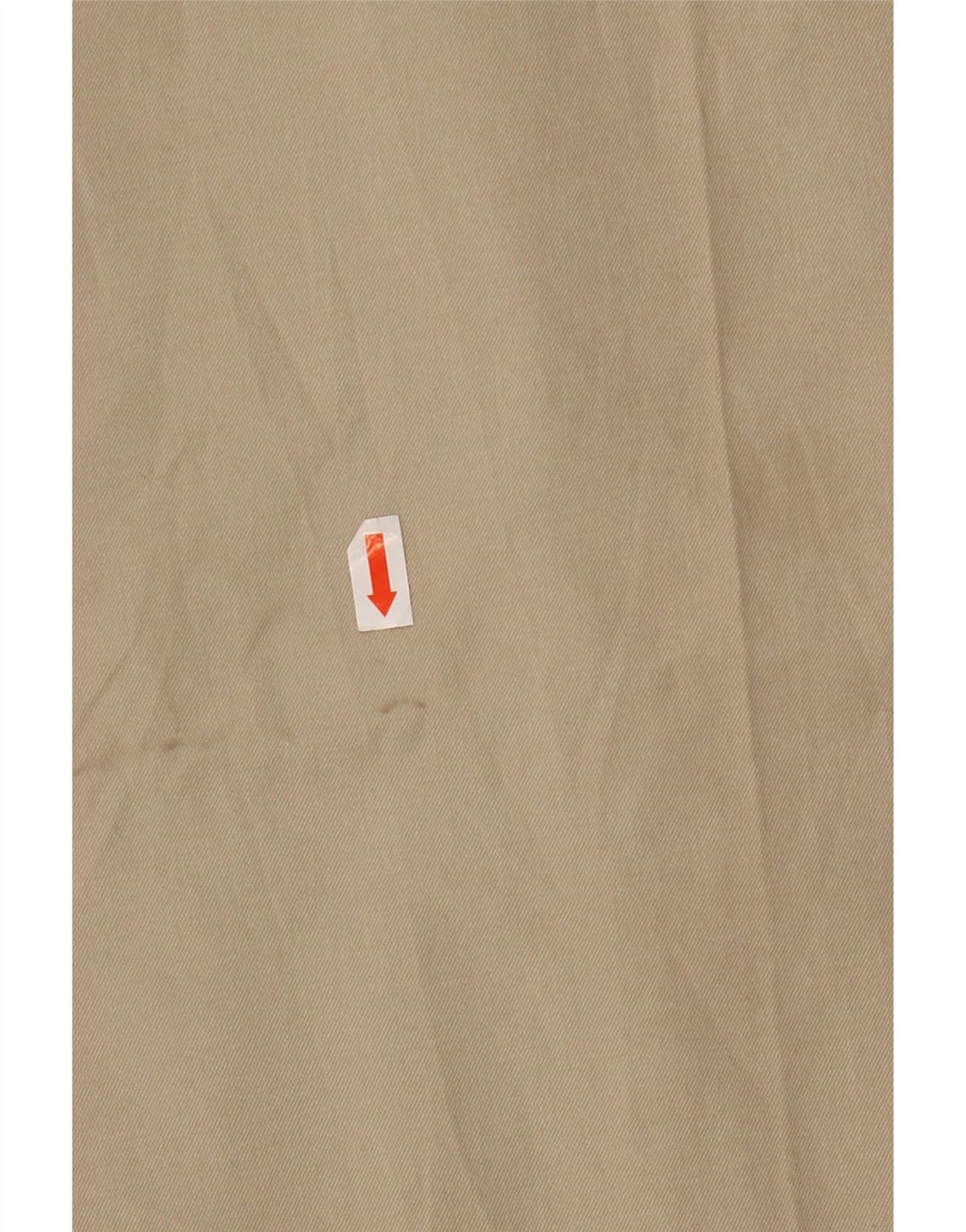 Calça Chino Masculina TOMMY HILFIGER W42 L32 Algodão Bege