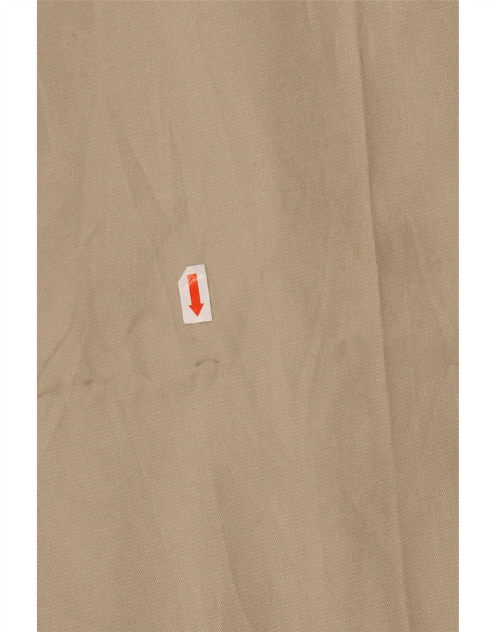 Calça Chino Masculina TOMMY HILFIGER W42 L32 Algodão Bege