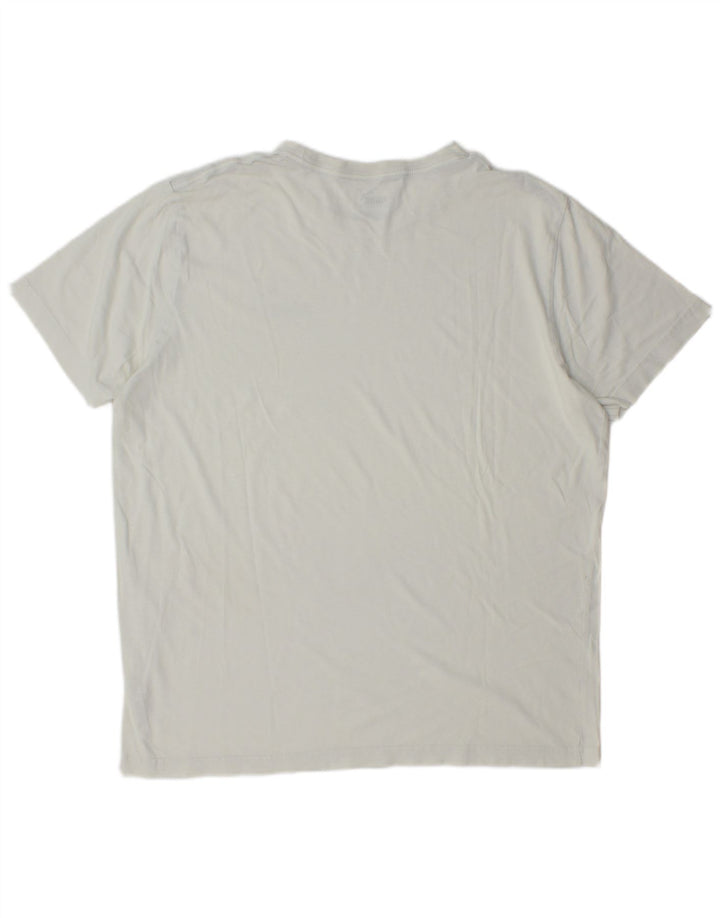 Puma Camiseta Masculina Top Grande Branco
