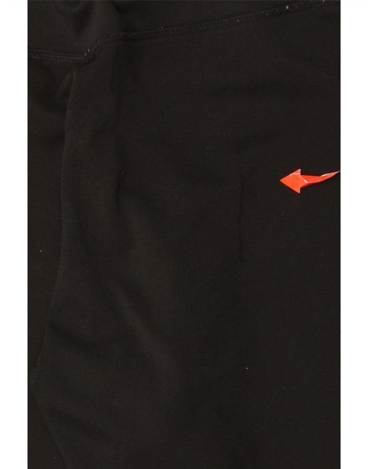 Leggings Nike Dri Fit Graphic UK 10 Pequeno Poliéster Preto