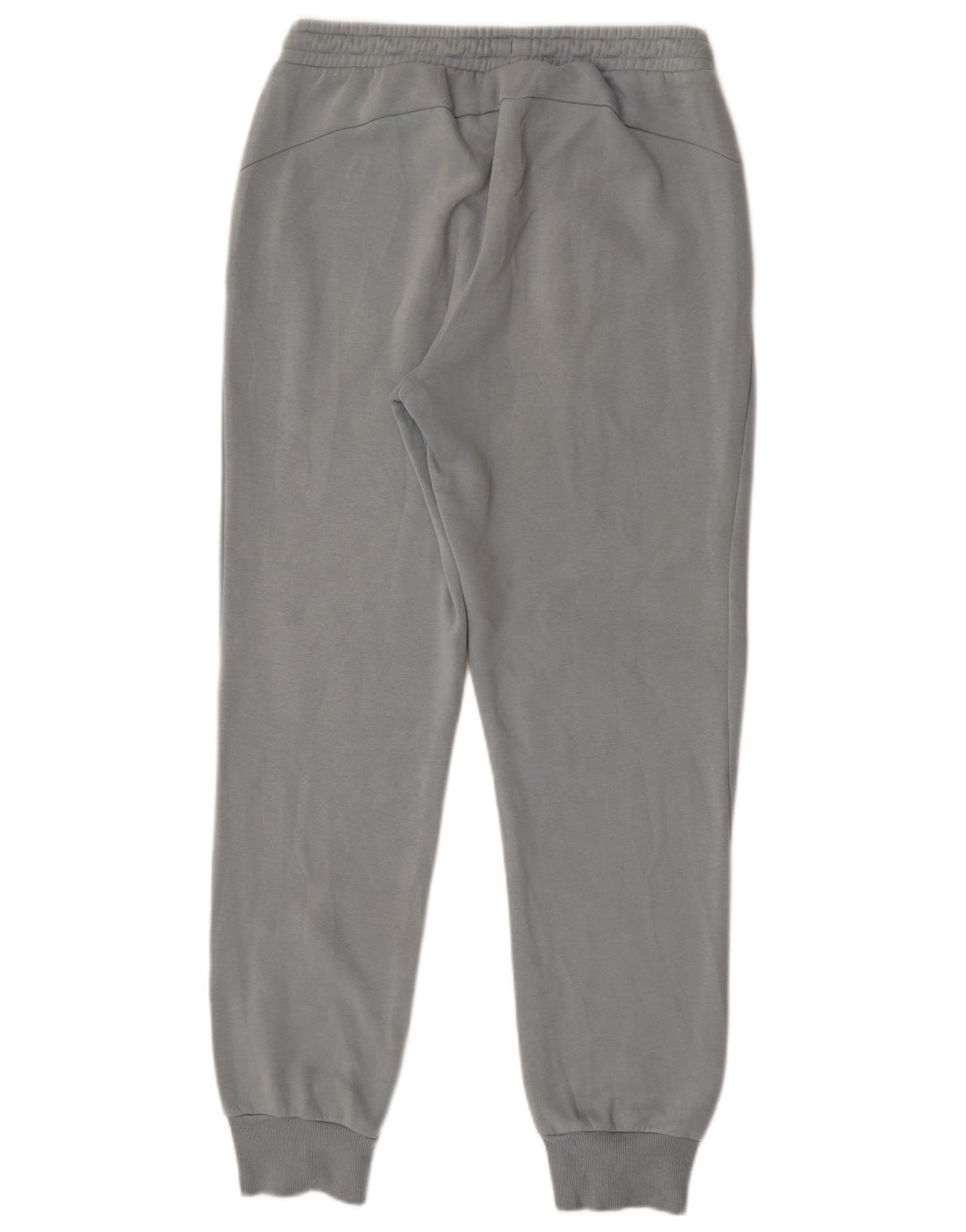 Calça de treino feminina Puma Joggers UK 14 algodão azul médio