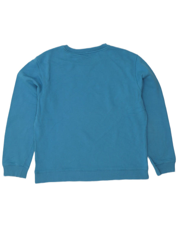 Moletom masculino K-Way Jumper XL azul algodão