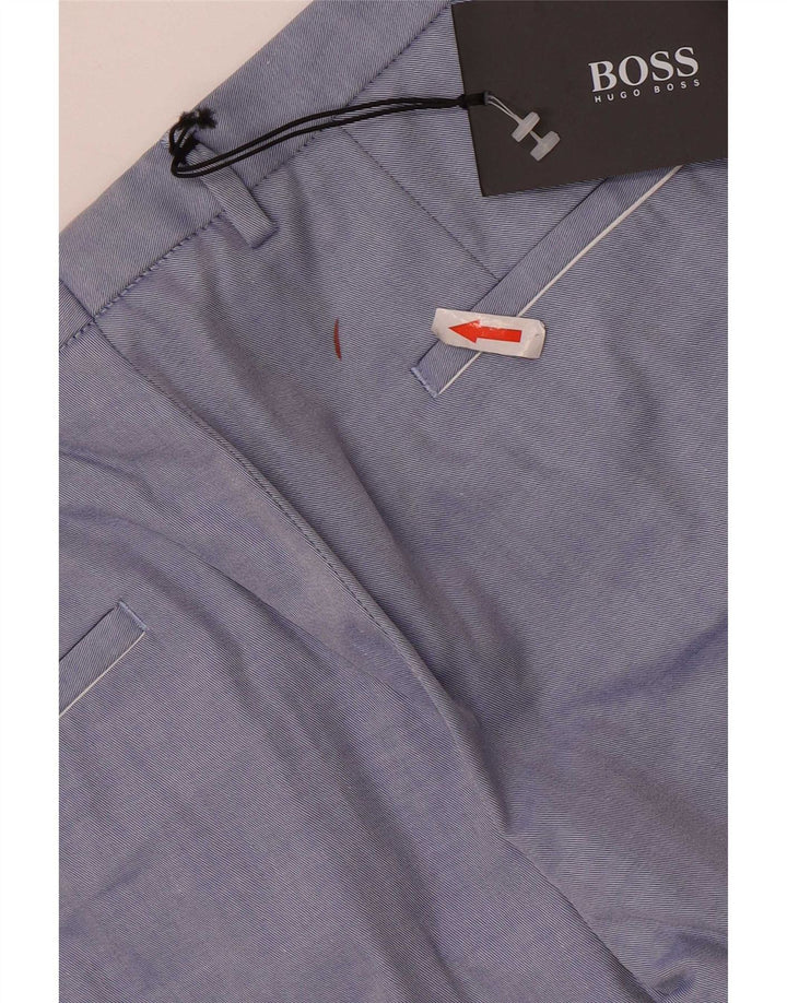 Calça Chino Slim Masculina Hugo Boss W34 L33 Azul
