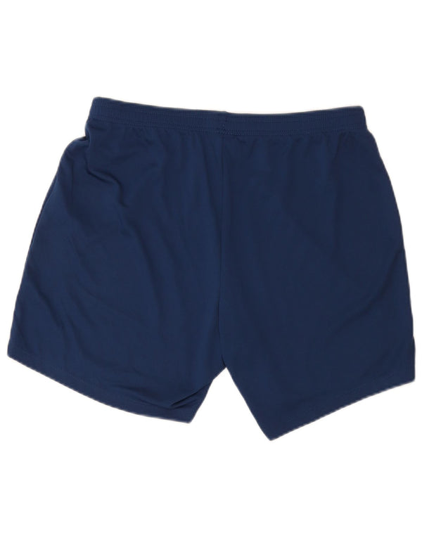 Umbro Mens Sport Shorts Grande Poliéster Azul